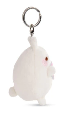Nici 48220 Schlüsselanhänger Molang Mit Regenbogenherz 8cm Plüsch Kawaii -Nici Plüschtiere Angebote Store 48220 03 ZA Frei