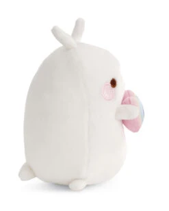 Nici 48223 Molang Mit Regenbogenherz 12cm Stretch-Plüsch Kuscheltier Kawaii -Nici Plüschtiere Angebote Store 48223 03 ZA Frei