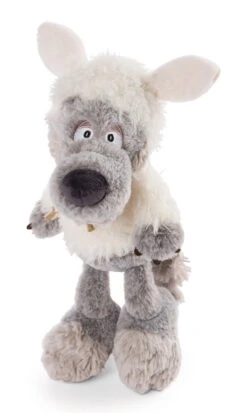 Nici 48258 Wolf Ulvy (im Schafspelz) 50cm Schlenker Plüsch Kuscheltier -Nici Plüschtiere Angebote Store 48258 02 ZA Frei 1225x2048