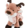 Nici 48314 Rentier Jonte 25cm Stehend Plüsch Kuscheltier Winter Friends GREEN