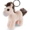 Nici 48375 Schlüsselanhänger Pony Loretta 10cm Plüsch Pferd Mystery Hearts