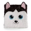 Nici 48589 Kissen GLUBSCHIS Husky Barkley 30x30cm Figürlich Plüsch