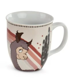 Nici 48611 Tasse Al & Chic Paka 360ml Porzellan Kaffeetasse Teetasse -Nici Plüschtiere Angebote Store 48611 02 ZA Frei 1759x2048