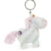 Nici 48620 Schlüsselanhänger Einhorn Moon Keeper 10cm Plüsch Magical Dreams