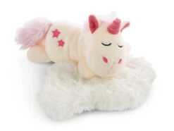 Nici 48628 Schlafeinhorn Theodor 16cm Liegend Auf Wolke Magical Dreams -Nici Plüschtiere Angebote Store 48628 04 ZA Frei 2048x1544