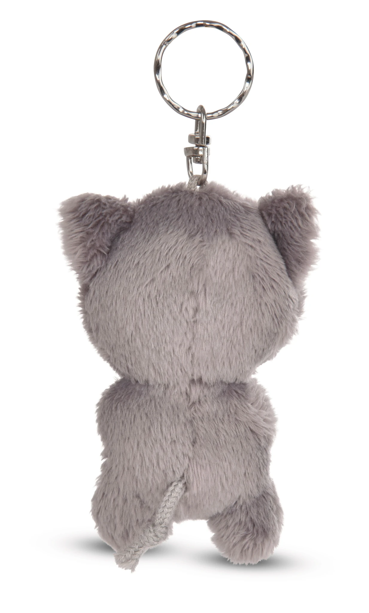 Nici 48692 Schlüsselanhänger GLUBSCHIS Katze Grau Felinja 9cm Pet Edition GREEN 4 Nici 48692 Schlüsselanhänger GLUBSCHIS Katze Grau Felinja 9cm Pet Edition GREEN – Bild 4