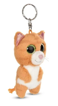 Nici 48693 Schlüsselanhänger GLUBSCHIS Katze Getigert Tabbrey 9cm Pet Edition -Nici Plüschtiere Angebote Store 48693 02 ZA Frei 1111x2048