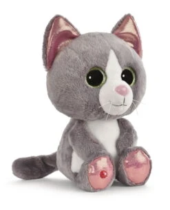 Nici 48702 GLUBSCHIS Katze Grau Felinja Ca 25cm Pet Edition GREEN Haustier -Nici Plüschtiere Angebote Store 48702 02 ZA Frei 1661x2048