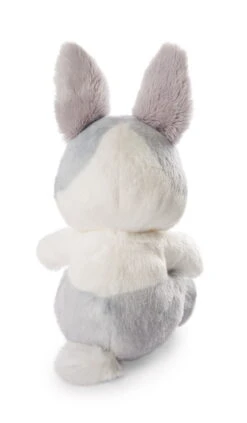 Nici 48706 Sleeping Pets Bunnies Hase Grau 12cm Schlafend Im Körbchen Grün -Nici Plüschtiere Angebote Store 48706 05 ZA Frei 1197x2048