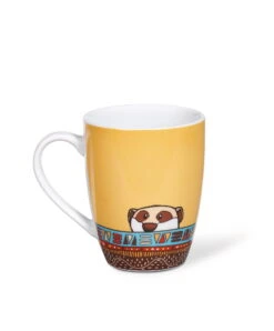 Nici 48748 Tasse Erdmännchen Meerkat Ethno Style 310ml Mit Banderole -Nici Plüschtiere Angebote Store 48748 03 ZA Frei 1696x2048