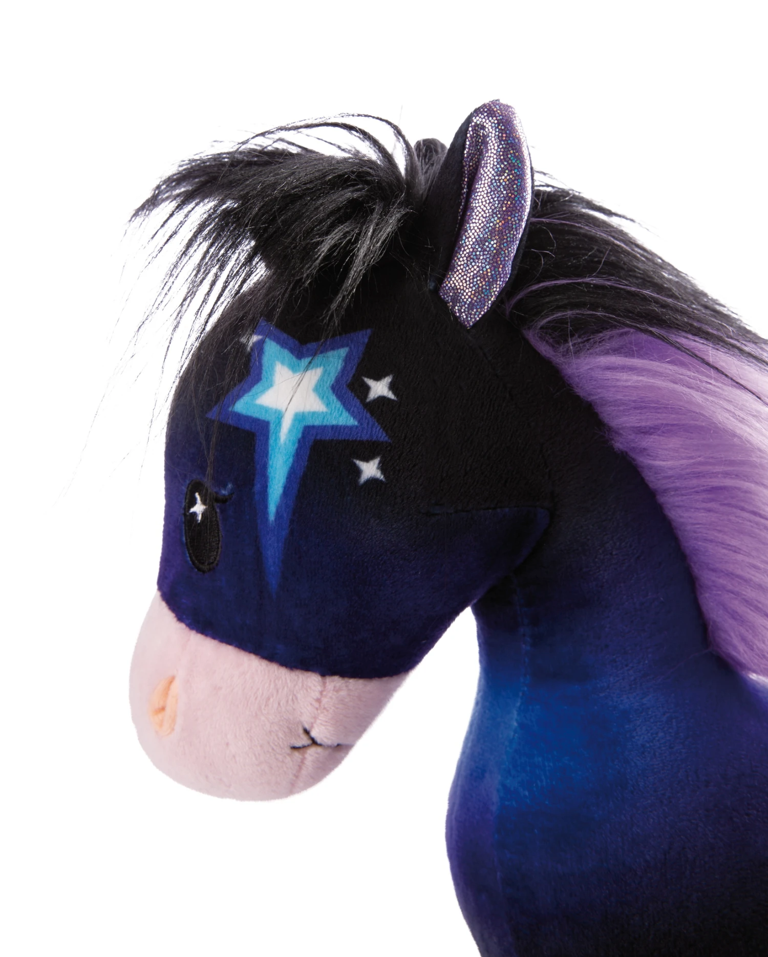 Nici 48755 Pony Stars Pferd Starflower Blau 35cm Stehend Plüsch GREEN 3 Nici 48755 Pony Stars Pferd Starflower Blau 35cm Stehend Plüsch GREEN – Bild 3