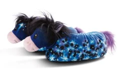 Nici 48759 Hausschuhe Pony Stars Pferd Starflower Blau Figürlich Gr. 38-41 (L) -Nici Plüschtiere Angebote Store 48758 02 ZA weiss 2048x1235