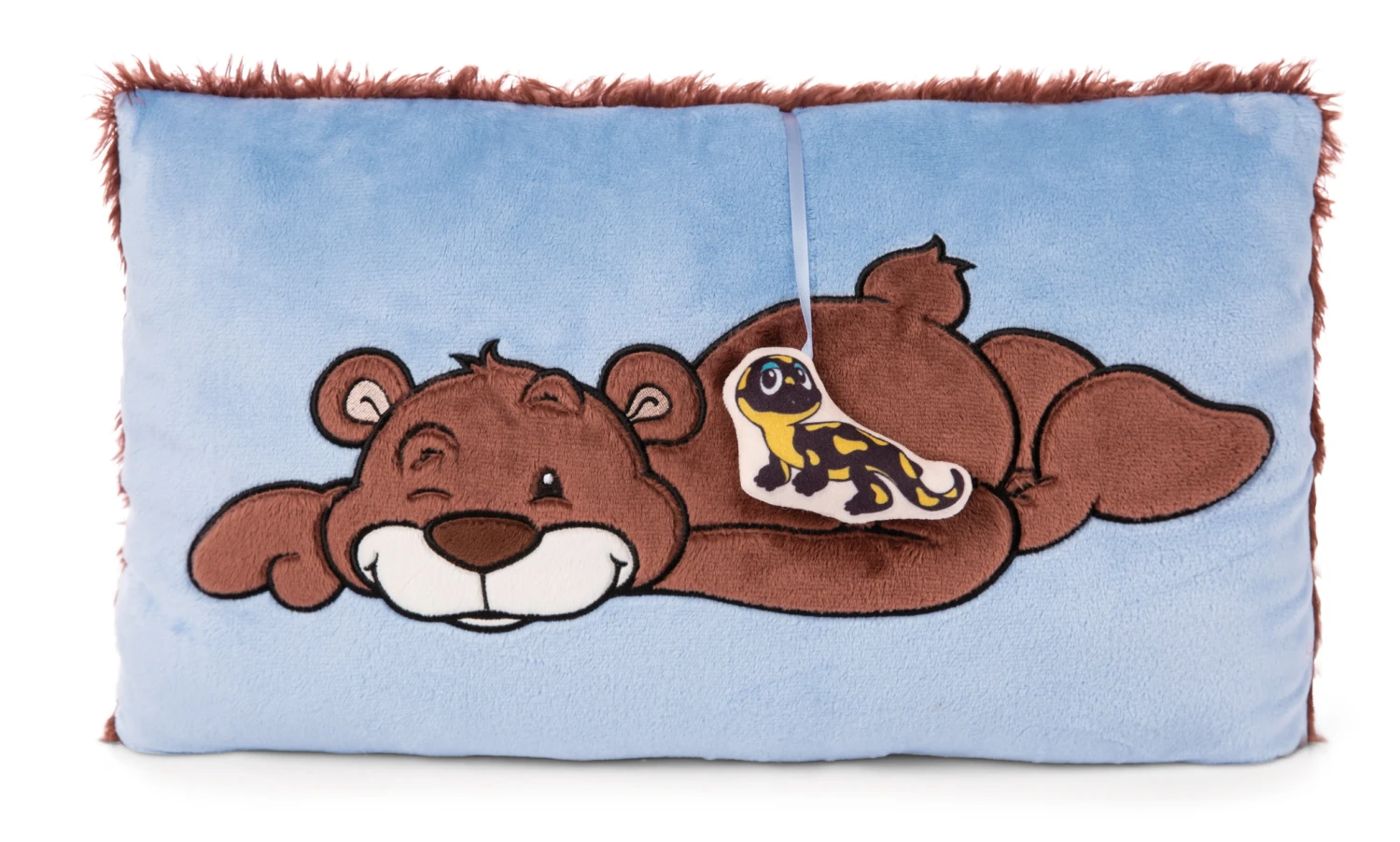 Nici 48788 Kissen Bär Malo Rechteckig 43x25cm Plüsch GREEN Classic Bear 1 Nici 48788 Kissen Bär Malo Rechteckig 43x25cm Plüsch GREEN Classic Bear