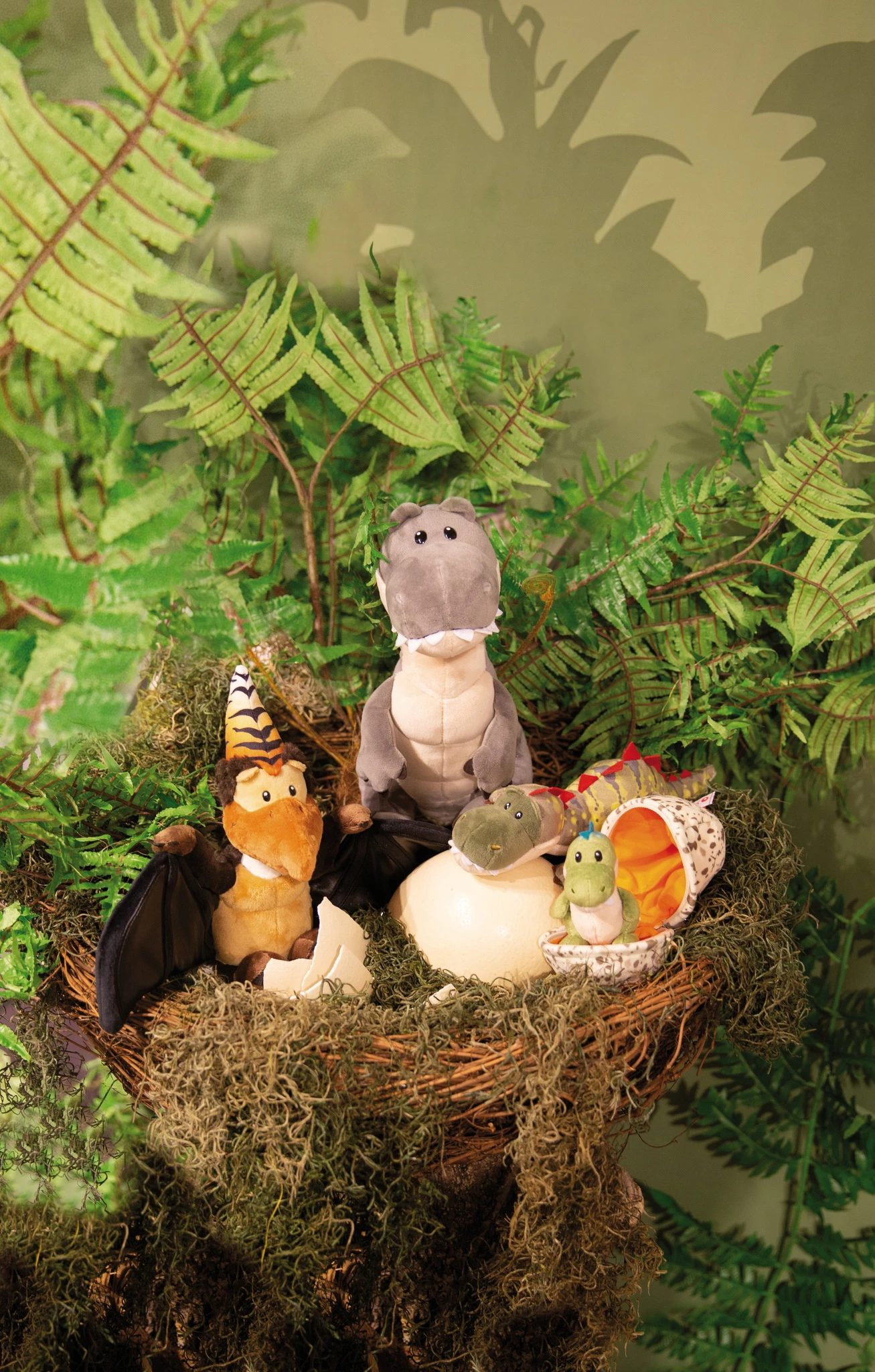 Nici 48810 Dinosaurier Tony-Rex 25cm Stehend Plüsch Kuscheltier Dino T-Rex GREEN 5 Nici 48810 Dinosaurier Tony-Rex 25cm Stehend Plüsch Kuscheltier Dino T-Rex GREEN – Bild 5