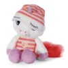 Nici 48885 Schlafmützen Einhorn Myala Weiß-rot 38cm Plüsch Kuscheltier