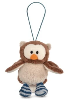 Nici 48931 Wendekuscheltier Eule Oscar Im Nest Blau 12cm Mit Loop Wendeplüsch -Nici Plüschtiere Angebote Store 48930 03 ZA Weiss 1461x2048