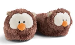 Nici 48935 Hausschuhe Eule Oscar Figürlich Größe 38-41 (L) Plüsch GREEN -Nici Plüschtiere Angebote Store 48934 02 ZA weiss 2048x1224