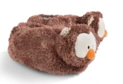 Nici 48935 Hausschuhe Eule Oscar Figürlich Größe 38-41 (L) Plüsch GREEN -Nici Plüschtiere Angebote Store 48934 03 ZA weiss 2048x1410