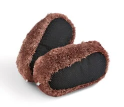 Nici 48935 Hausschuhe Eule Oscar Figürlich Größe 38-41 (L) Plüsch GREEN -Nici Plüschtiere Angebote Store 48934 04 ZA weiss 2048x1763