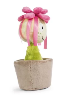 Nici 48942 Sedum Pflanze Amalia 18cm Plüschfigur Kuscheltier GREEN Funny Flowers -Nici Plüschtiere Angebote Store 48942 02 ZA weiss 1465x2048