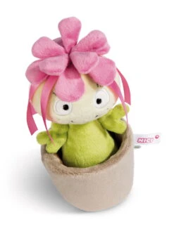 Nici 48942 Sedum Pflanze Amalia 18cm Plüschfigur Kuscheltier GREEN Funny Flowers -Nici Plüschtiere Angebote Store 48942 05 ZA weiss 1461x2048