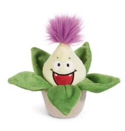 Nici 48943 Aloe Vera Pflanze Willibald 18cm Plüschfigur GREEN Funny Flowers