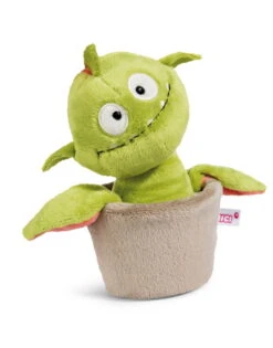 Nici 48944 Fleischfressende Pflanze Gisela 18cm Plüschfigur GREEN Funny Flowers -Nici Plüschtiere Angebote Store 48944 05 ZA weiss 1606x2048