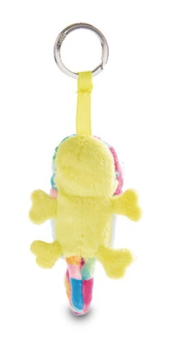 Nici 48961 Schlüsselanhänger Chamäleon Candymon 8cm Spring Summer Grün Gemustert -Nici Plüschtiere Angebote Store 48961 04 ZA Weiss 1031x2048