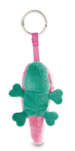 Nici 48962 Schlüsselanhänger Chamäleon Candymon 8cm Spring Summer Pink -Nici Plüschtiere Angebote Store 48962 04 ZA Weiss 1015x2048