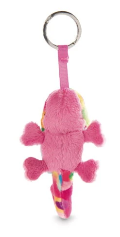 Nici 48963 Schlüsselanhänger Chamäleon Candymon 8cm Spring Summer Pink Gemustert -Nici Plüschtiere Angebote Store 48963 04 ZA Weiss 1040x2048
