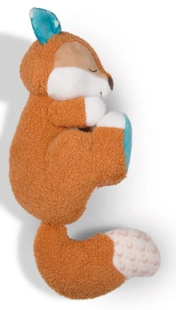 Nici 49055 My First Nici Fuchs Finni Schlafend 23cm Kuscheltier Sweet Dreams 0m+ -Nici Plüschtiere Angebote Store 49055 02 ZA weiss 1162x2048