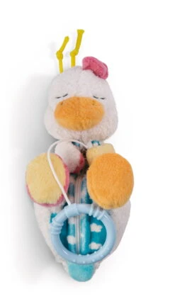 Nici 49056 My First Nici Spieluhr Gans Gilli Schlafend 20cm Sweet Dreams 0m+ 4 Nici 49056 My First Nici Spieluhr Gans Gilli Schlafend 20cm Sweet Dreams 0m+ -Nici Plüschtiere Angebote Store 49056 02 ZA weiss 1199x2048