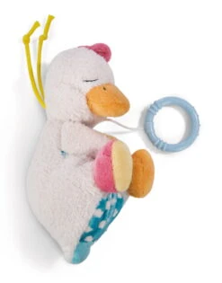 Nici 49056 My First Nici Spieluhr Gans Gilli Schlafend 20cm Sweet Dreams 0m+ 5 Nici 49056 My First Nici Spieluhr Gans Gilli Schlafend 20cm Sweet Dreams 0m+ -Nici Plüschtiere Angebote Store 49056 03 ZA weiss 1605x2048