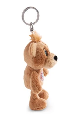 Nici 49071 Schlüsselanhänger FC BAYERN MÜNCHEN Bär Berni 10cm Plüsch GREEN -Nici Plüschtiere Angebote Store 49071 02 ZA Weiss 361x594