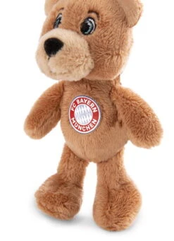 Nici 49071 Schlüsselanhänger FC BAYERN MÜNCHEN Bär Berni 10cm Plüsch GREEN -Nici Plüschtiere Angebote Store 49071 04 ZA Weiss 430x594