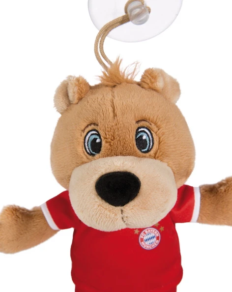 Nici 49072 FC BAYERN MÜNCHEN Bär Berni 20cm Mit Trikot & Sauger Plüsch Schlenker 2 Nici 49072 FC BAYERN MÜNCHEN Bär Berni 20cm Mit Trikot & Sauger Plüsch Schlenker – Bild 2