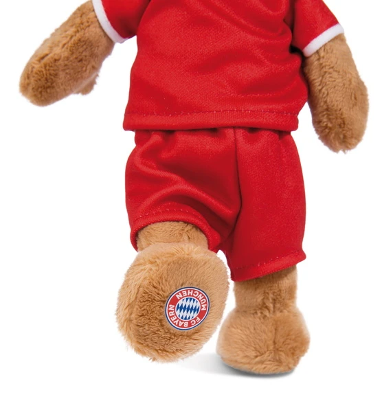 Nici 49072 FC BAYERN MÜNCHEN Bär Berni 20cm Mit Trikot & Sauger Plüsch Schlenker 6 Nici 49072 FC BAYERN MÜNCHEN Bär Berni 20cm Mit Trikot & Sauger Plüsch Schlenker – Bild 6