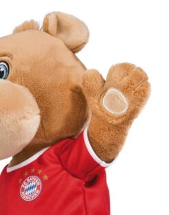 Nici 49074 FC BAYERN MÜNCHEN Bär Berni 35cm Mit Trikot Plüsch Schlenker FCB -Nici Plüschtiere Angebote Store 49074 03 ZA weiss 469x594