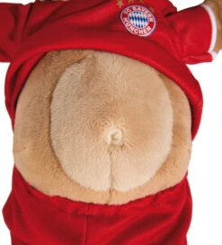 Nici 49074 FC BAYERN MÜNCHEN Bär Berni 35cm Mit Trikot Plüsch Schlenker FCB -Nici Plüschtiere Angebote Store 49074 08 ZA weiss 539x594