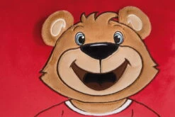 Nici 49080 Kissen FC BAYERN MÜNCHEN Bär Berni 43x25cm Plüsch FCB Dekokissen -Nici Plüschtiere Angebote Store 49080 03 ZA weiss vorl 792x528