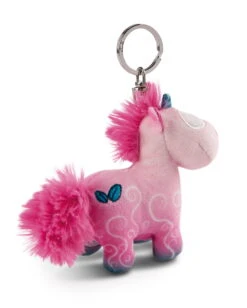 Nici 49100 Schlüsselanhänger Einhorn Midnight Floral 10cm Plüsch Theodor Friends -Nici Plüschtiere Angebote Store 49100 03 ZA weiss 1641x2048