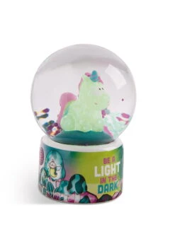 Nici 49111 Schüttelkugel Schneekugel Einhorn Midnight Floral Glow In The Dark -Nici Plüschtiere Angebote Store 49111 04 ZA weiss 1575x2048