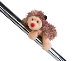 Nici 49144 MagNICI Igel Hetch Hogan 12cm Plüsch Forest Friends Magnetfigur GREEN