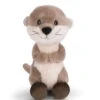 Nici 49147 Otter Oda 15cm Plüsch Kuscheltier Forest Friends GREEN