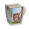Nici 49166 Tasse Igel Hetch Hogan & Regenbogen Porzellan 310ml Forest Friends