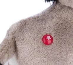 Nici 49288 Glubschis Esel Donki 17cm Stehend Plüsch Kuscheltier GREEN -Nici Plüschtiere Angebote Store 49288 03 ZA weiss 2048x1821