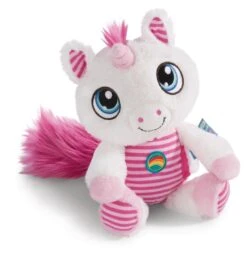 Nici 41369 Schlafmützen Einhorn Fyala Weiß-rosa 22cm Plüsch Kuscheltier -Nici Plüschtiere Angebote Store 575gMTLziTWouC3 1