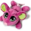 Nici 37764 Sweet Hearts Maus Liegend Rosa Ca 15cm Plüsch Kuscheltier