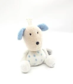 Nici 6100-459 Farmily Steinbeck Farmtiere Plüsch Schlenker Ca 15cm - Schaf Mit Punkten -Nici Plüschtiere Angebote Store 6100 459 Farmily Schaf 2