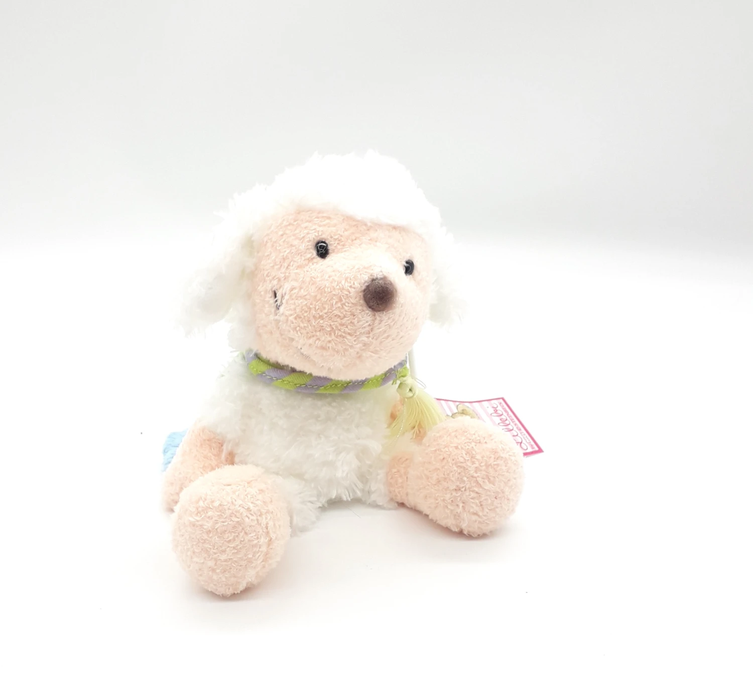 Nici 70653 Steinbeck Lillebi Schaf Wollibo Mit Halstuch 15cm Plüsch Schlenker 1 Nici 70653 Steinbeck Lillebi Schaf Wollibo Mit Halstuch 15cm Plüsch Schlenker